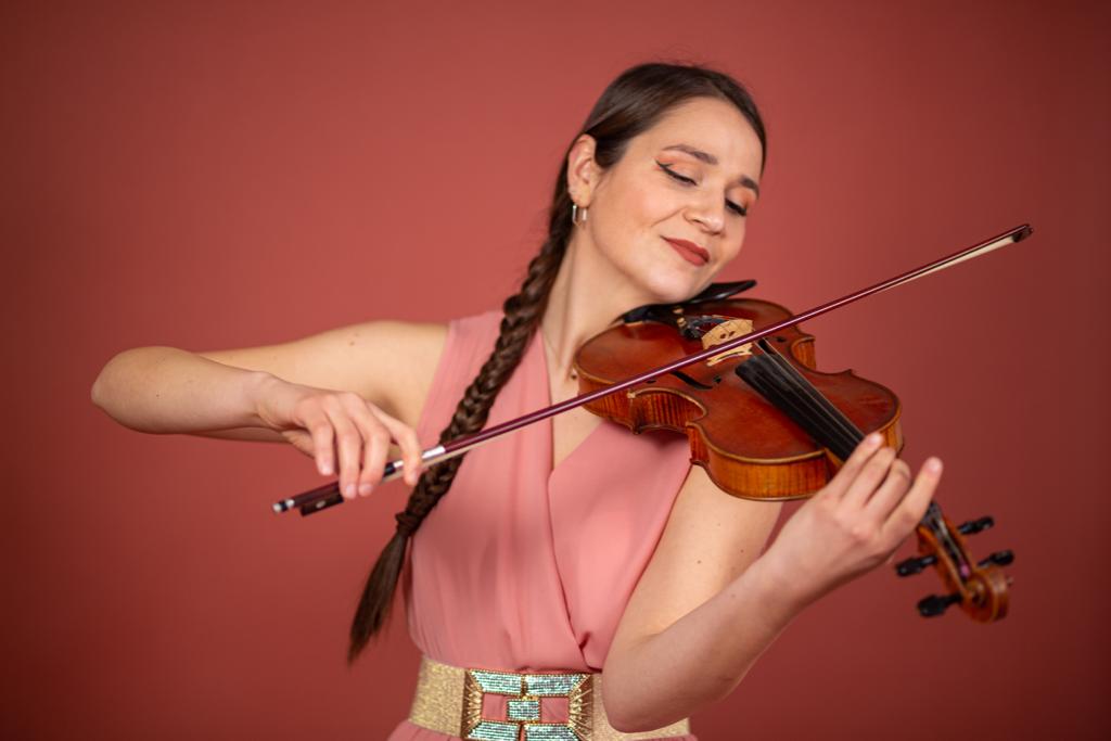 Isabella Spadaro: docente di violino