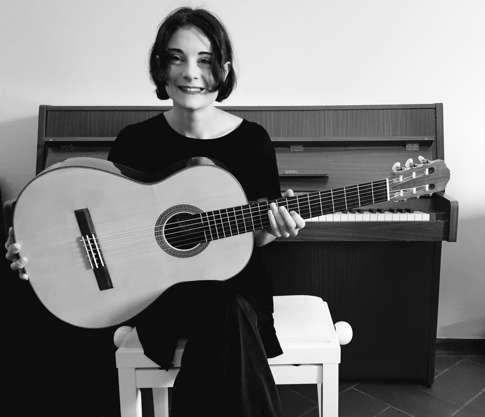 Maria Tellini: docente di chitarra